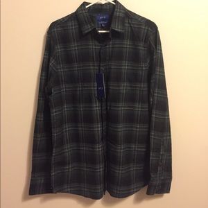 NWT Men's flannel
